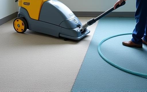 Carpet cleaning machine