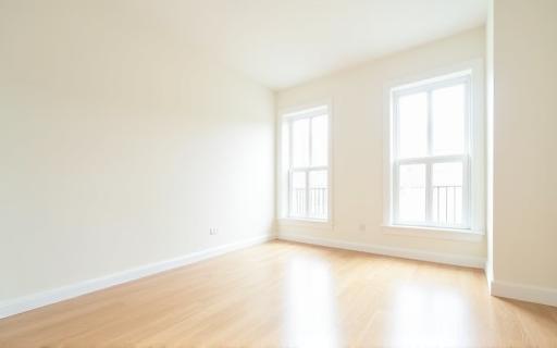 Empty, clean apartment