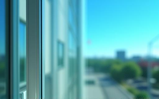 Clean building windows